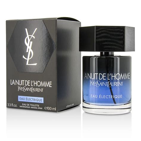 eau ysl|yves Saint Laurent electrique.